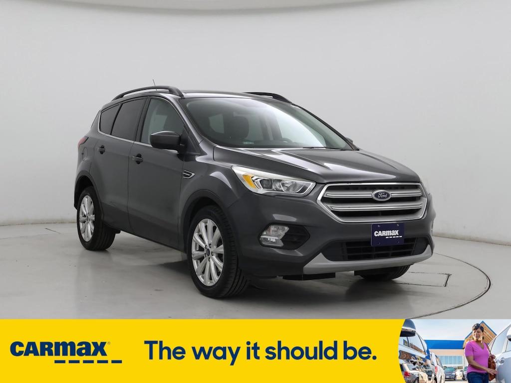 used 2019 Ford Escape car, priced at $18,998