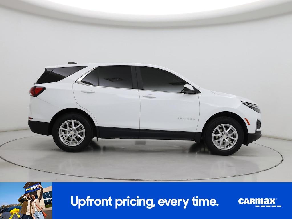 used 2023 Chevrolet Equinox car, priced at $23,998