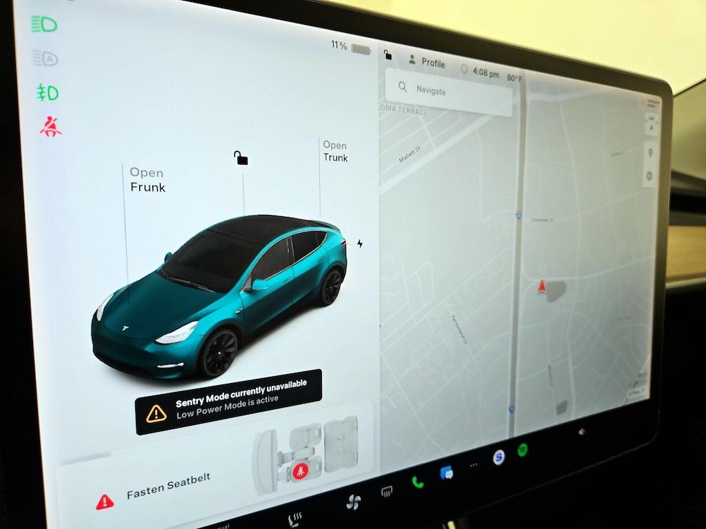 used 2020 Tesla Model Y car, priced at $28,998