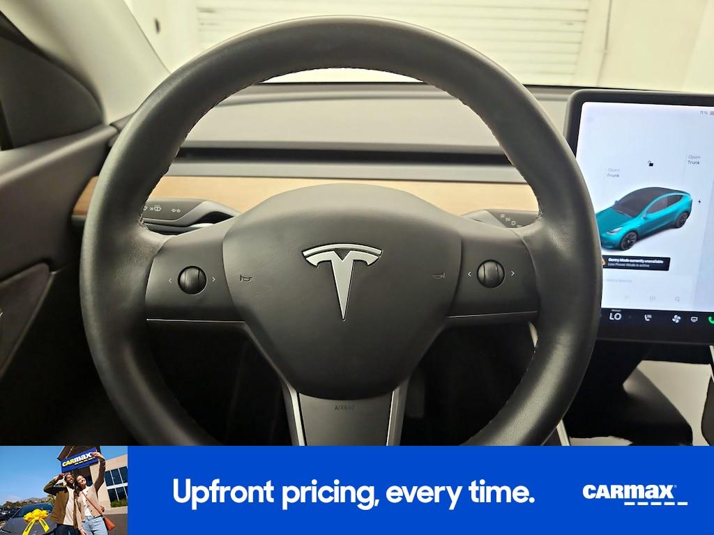 used 2020 Tesla Model Y car, priced at $28,998