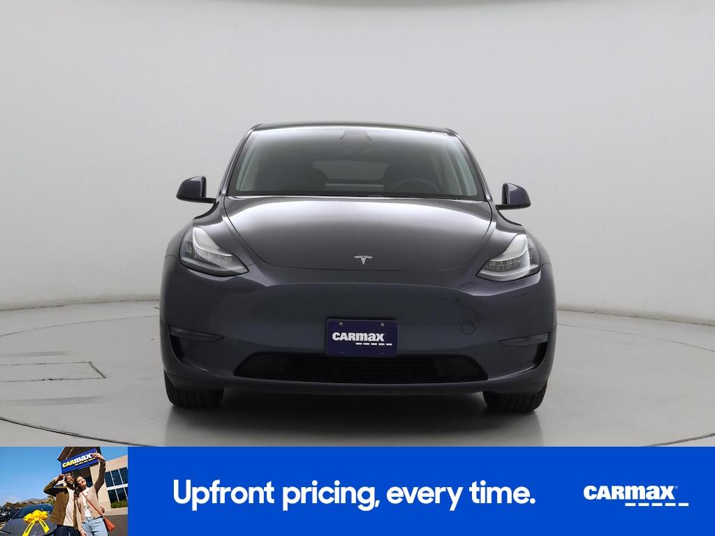 used 2020 Tesla Model Y car, priced at $28,998