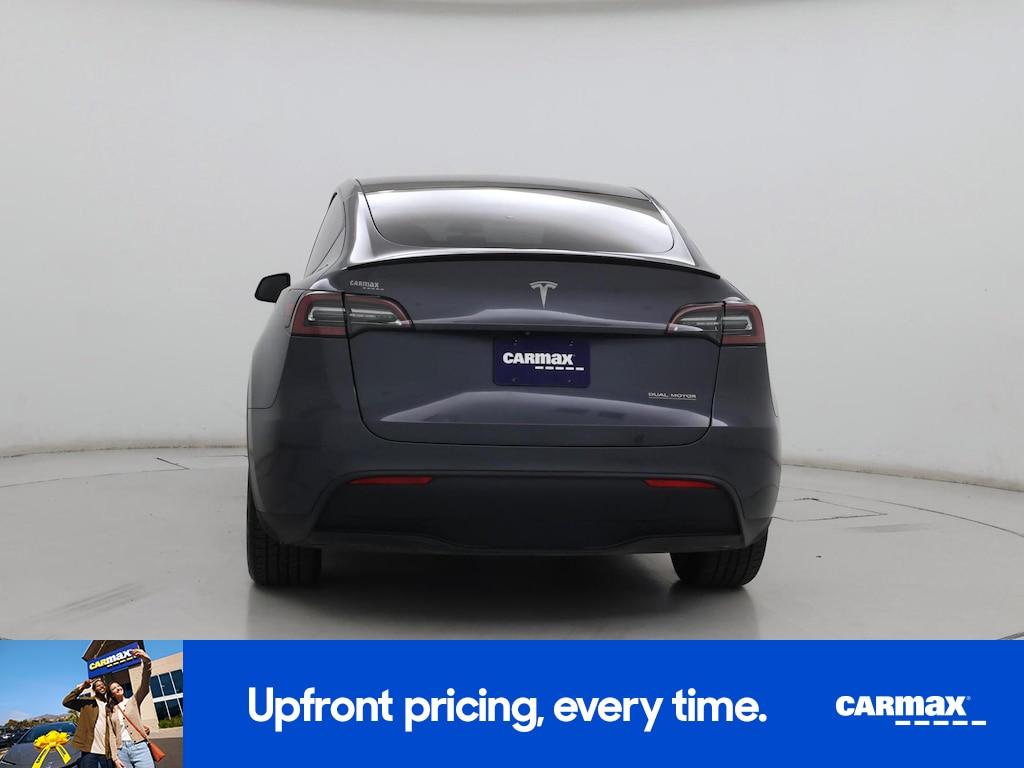 used 2020 Tesla Model Y car, priced at $28,998