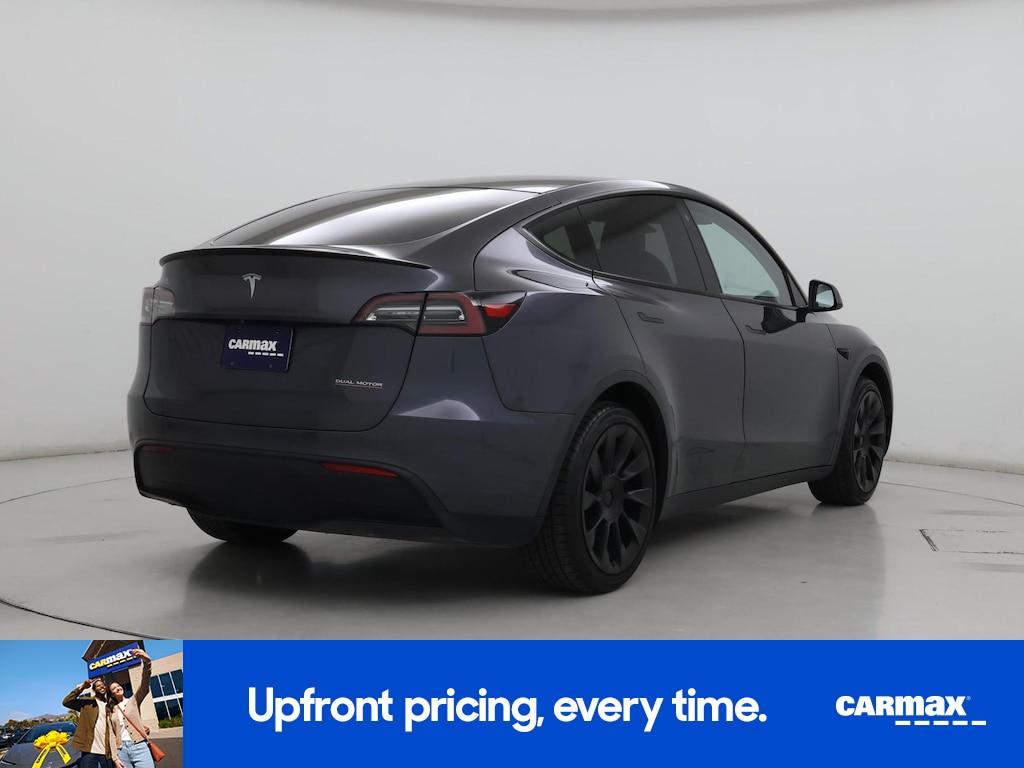 used 2020 Tesla Model Y car, priced at $28,998