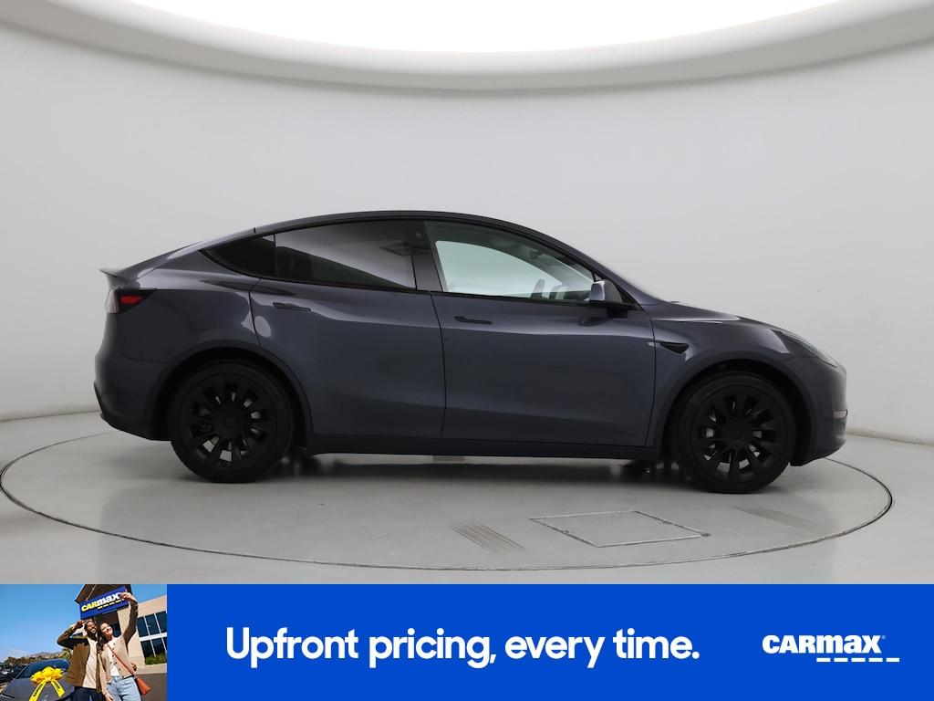 used 2020 Tesla Model Y car, priced at $28,998