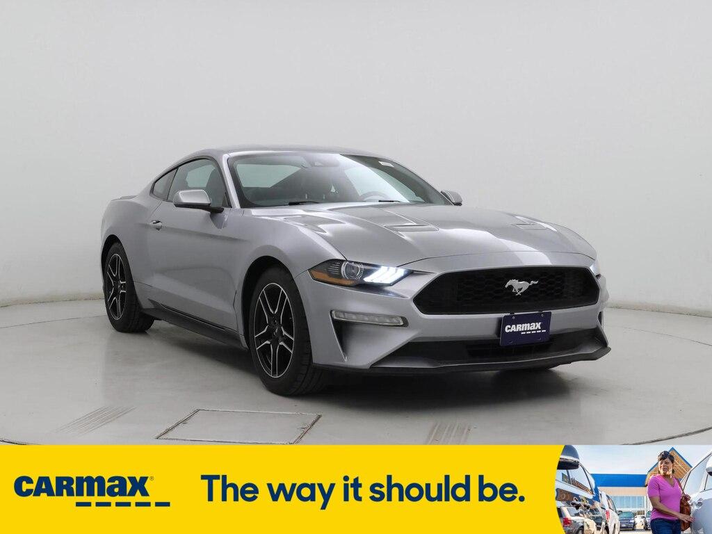 used 2022 Ford Mustang car, priced at $26,998