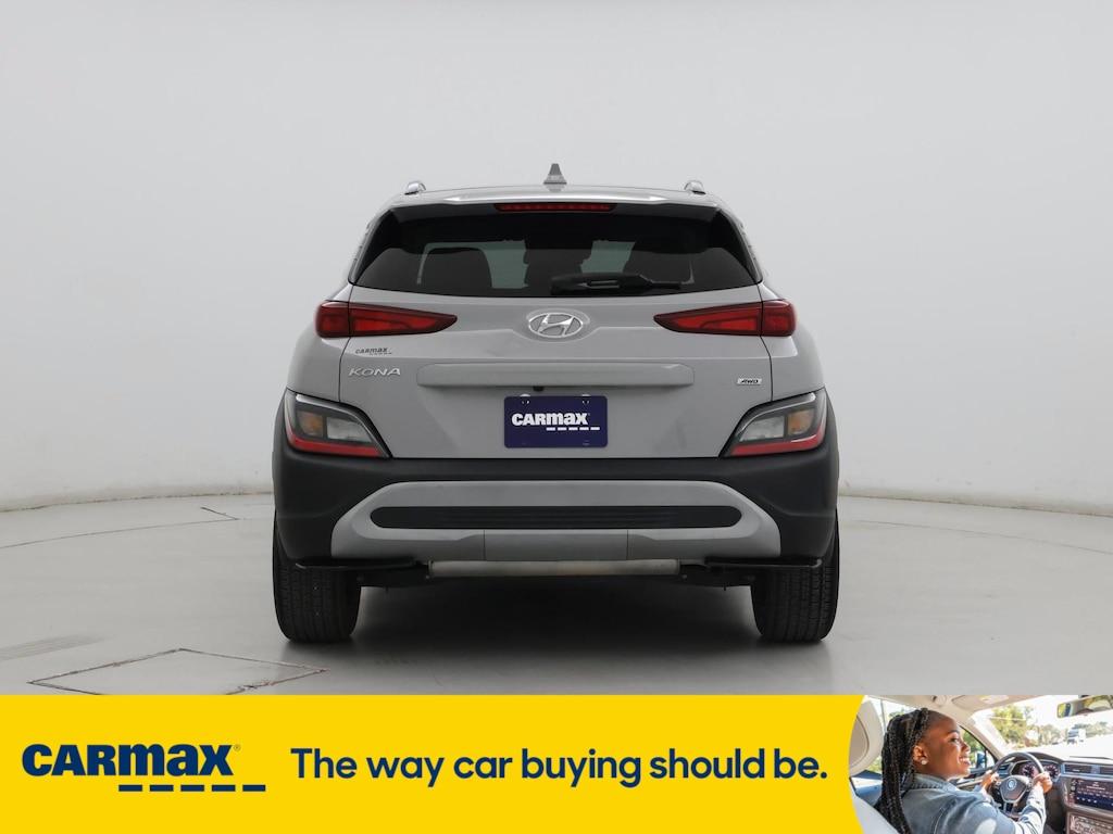 used 2022 Hyundai Kona car, priced at $20,998