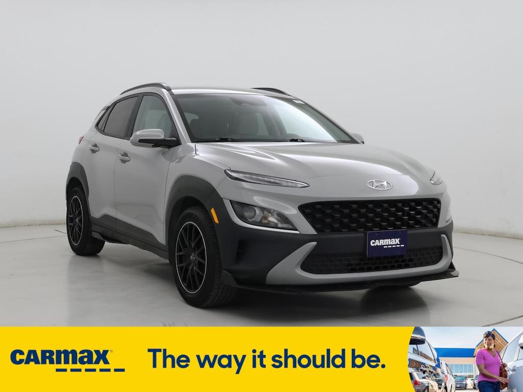 used 2022 Hyundai Kona car, priced at $20,998
