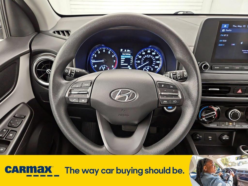 used 2022 Hyundai Kona car, priced at $20,998