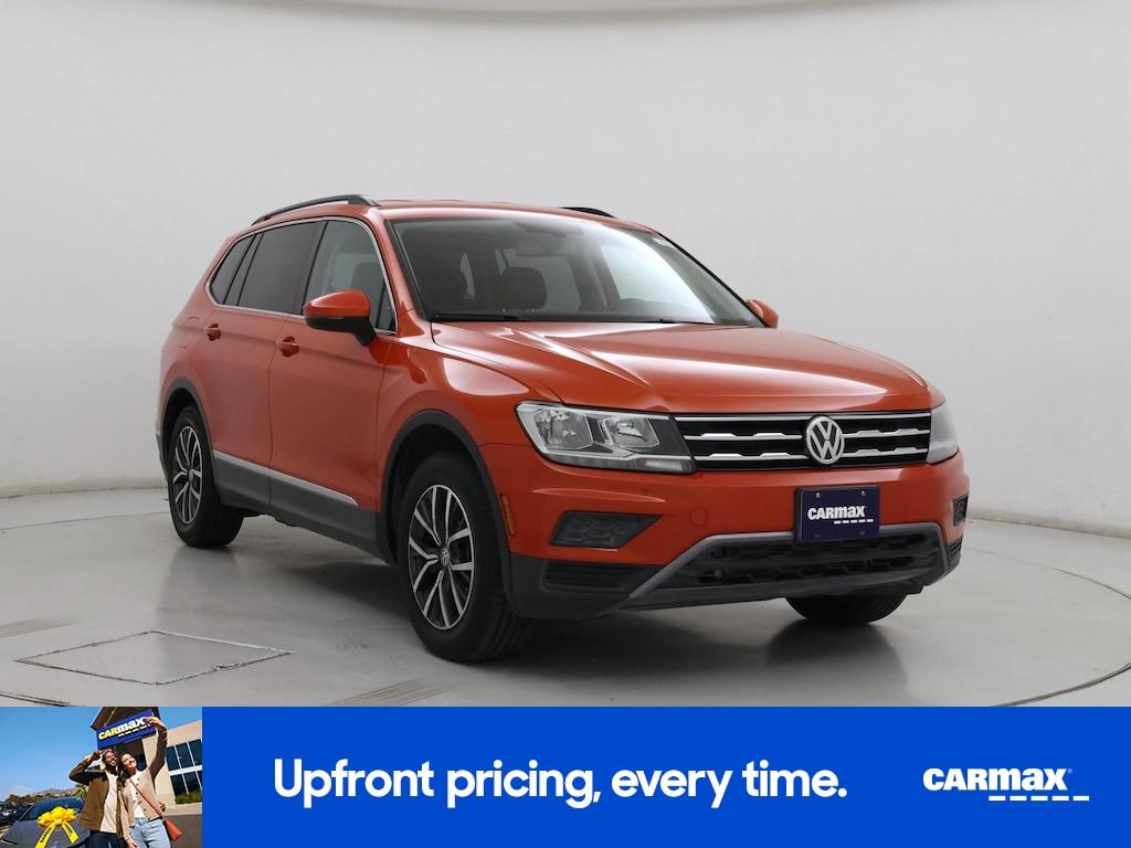 used 2018 Volkswagen Tiguan car, priced at $17,998