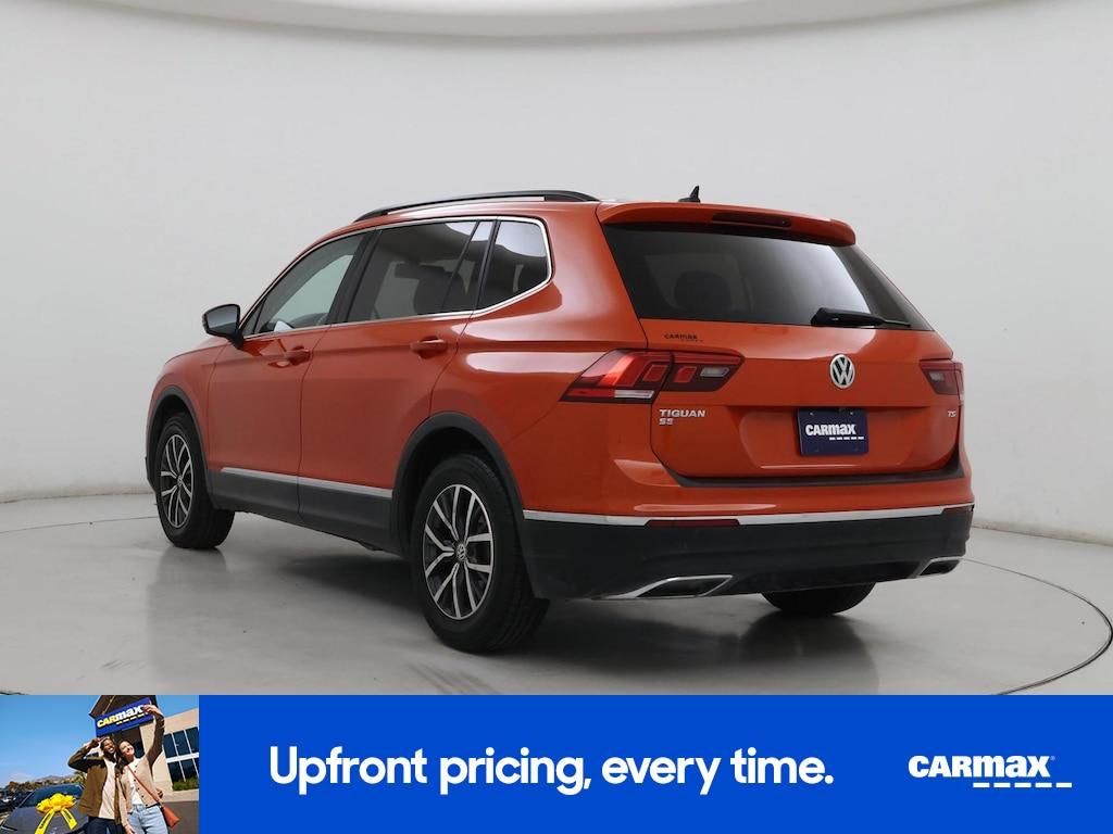 used 2018 Volkswagen Tiguan car, priced at $17,998
