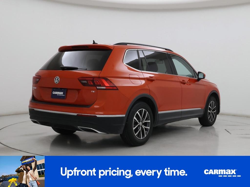 used 2018 Volkswagen Tiguan car, priced at $17,998