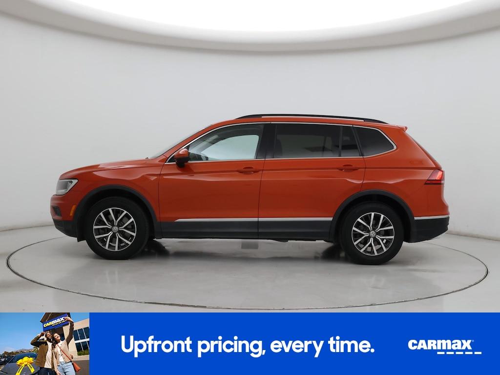 used 2018 Volkswagen Tiguan car, priced at $17,998