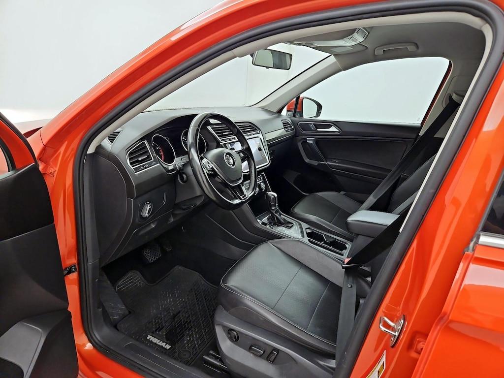 used 2018 Volkswagen Tiguan car, priced at $17,998