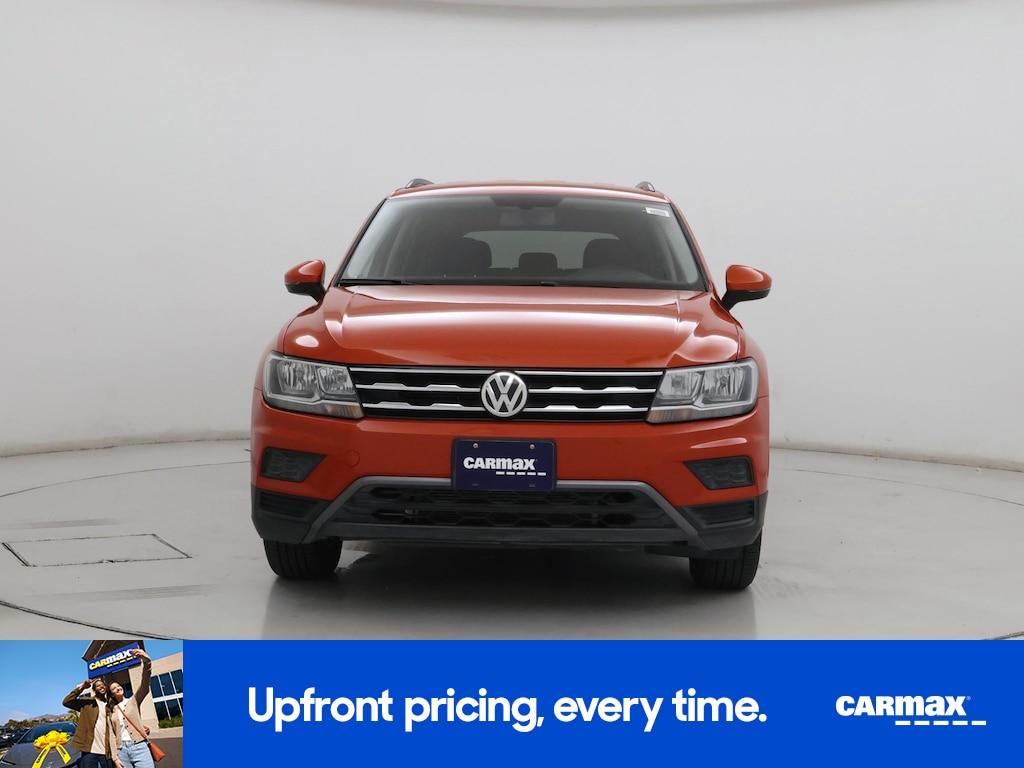 used 2018 Volkswagen Tiguan car, priced at $17,998