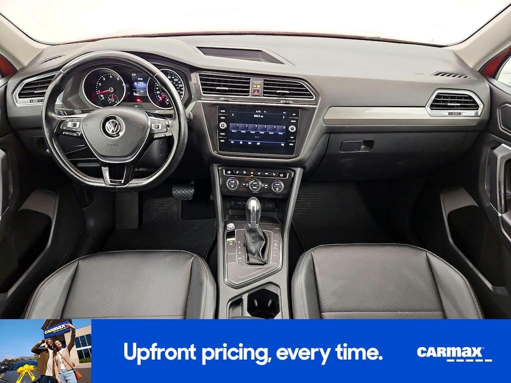 used 2018 Volkswagen Tiguan car, priced at $17,998
