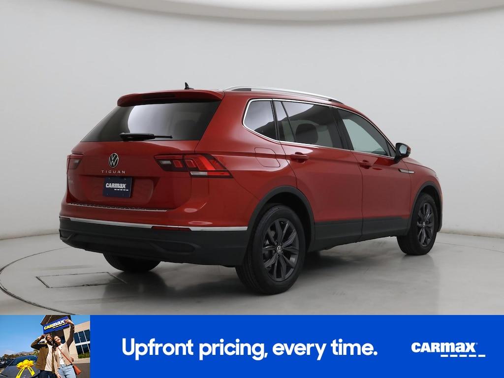 used 2022 Volkswagen Tiguan car, priced at $24,998