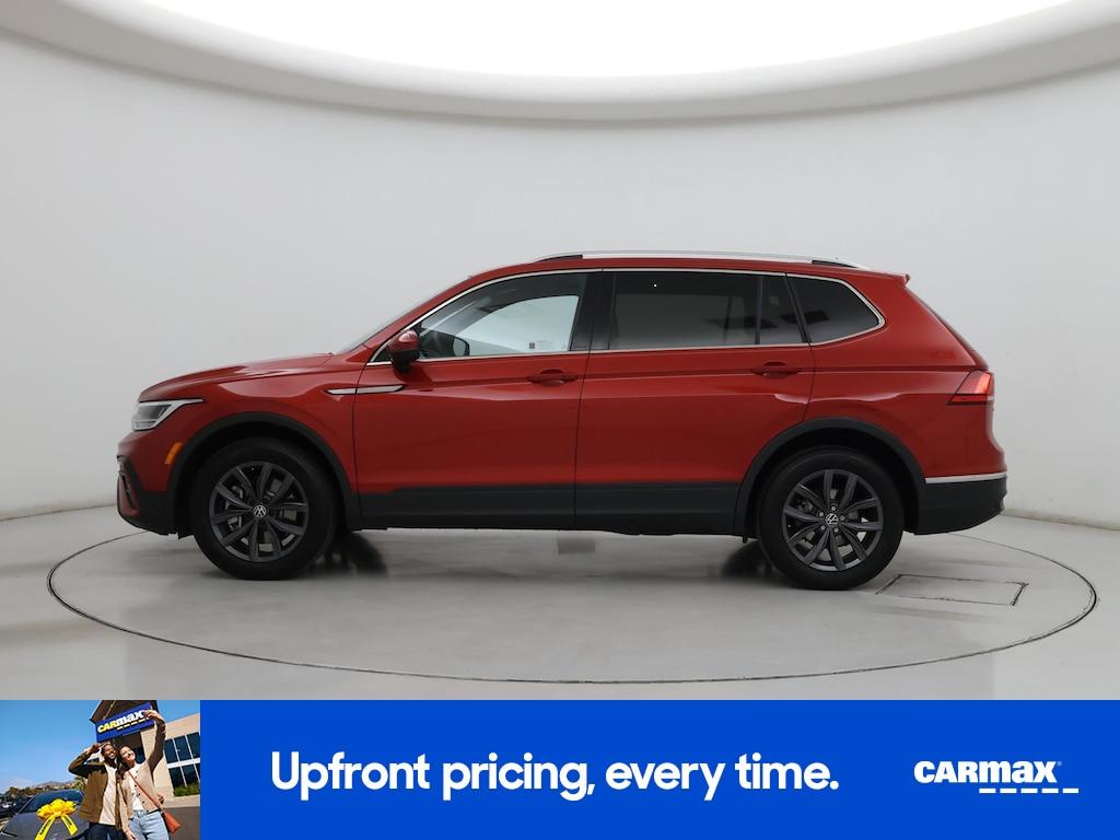 used 2022 Volkswagen Tiguan car, priced at $24,998