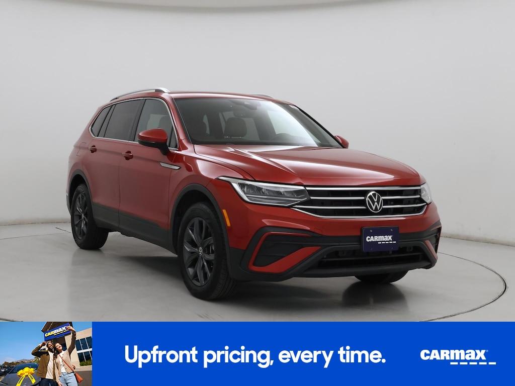 used 2022 Volkswagen Tiguan car, priced at $24,998