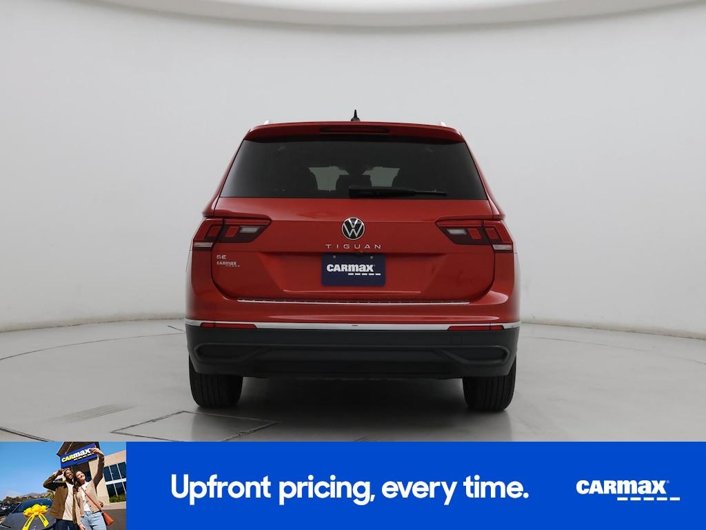 used 2022 Volkswagen Tiguan car, priced at $24,998