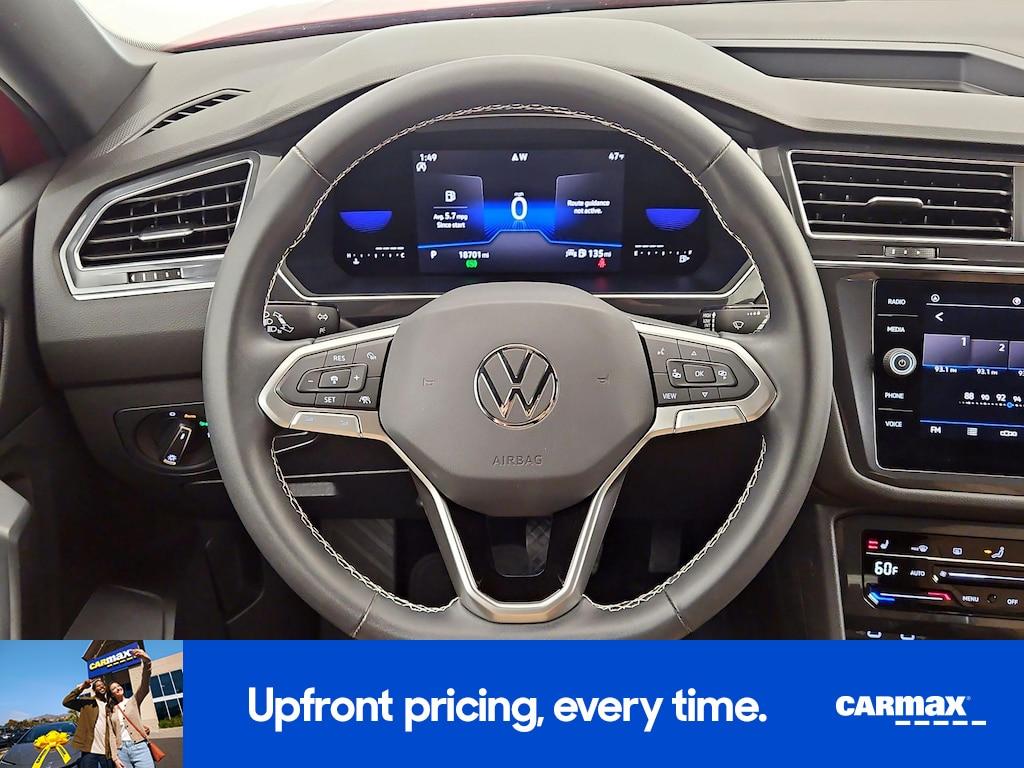 used 2022 Volkswagen Tiguan car, priced at $24,998