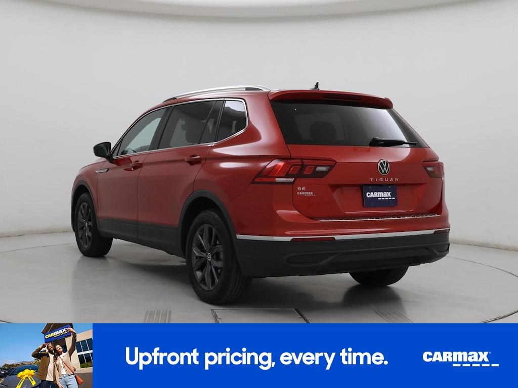used 2022 Volkswagen Tiguan car, priced at $24,998