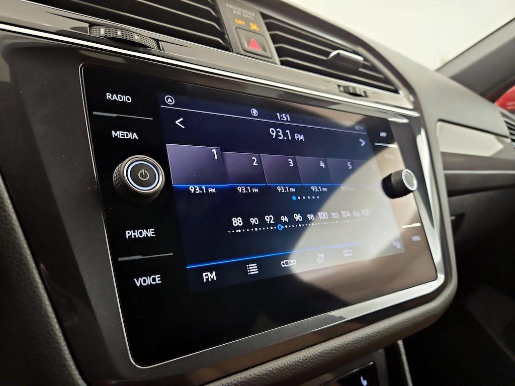 used 2022 Volkswagen Tiguan car, priced at $24,998