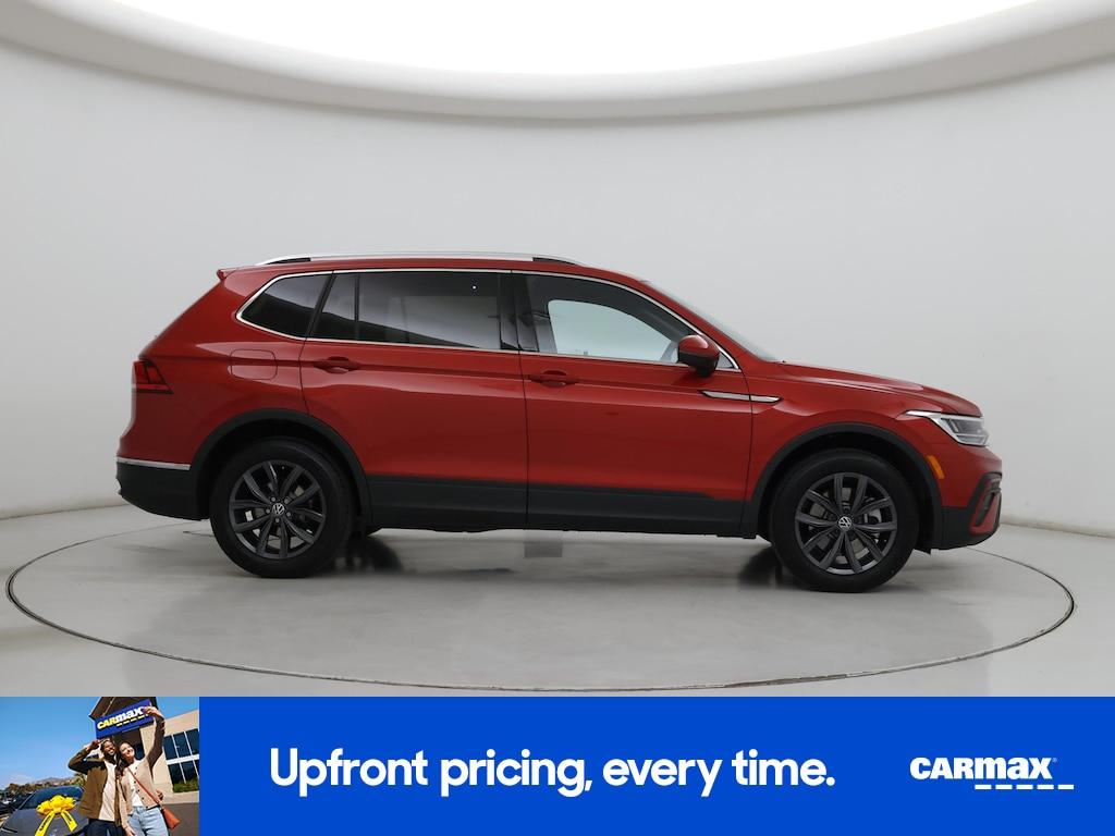 used 2022 Volkswagen Tiguan car, priced at $24,998