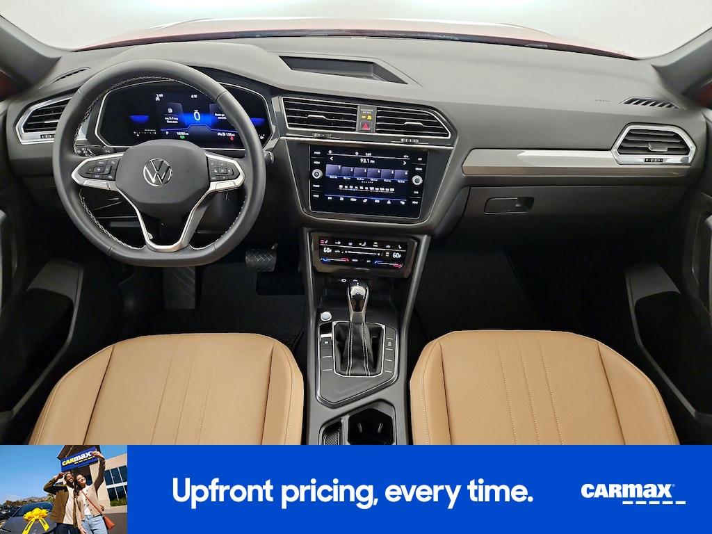 used 2022 Volkswagen Tiguan car, priced at $24,998