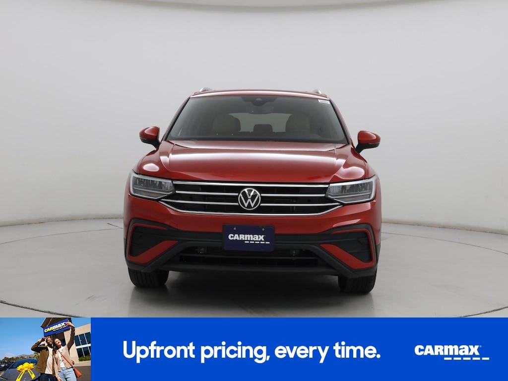 used 2022 Volkswagen Tiguan car, priced at $24,998