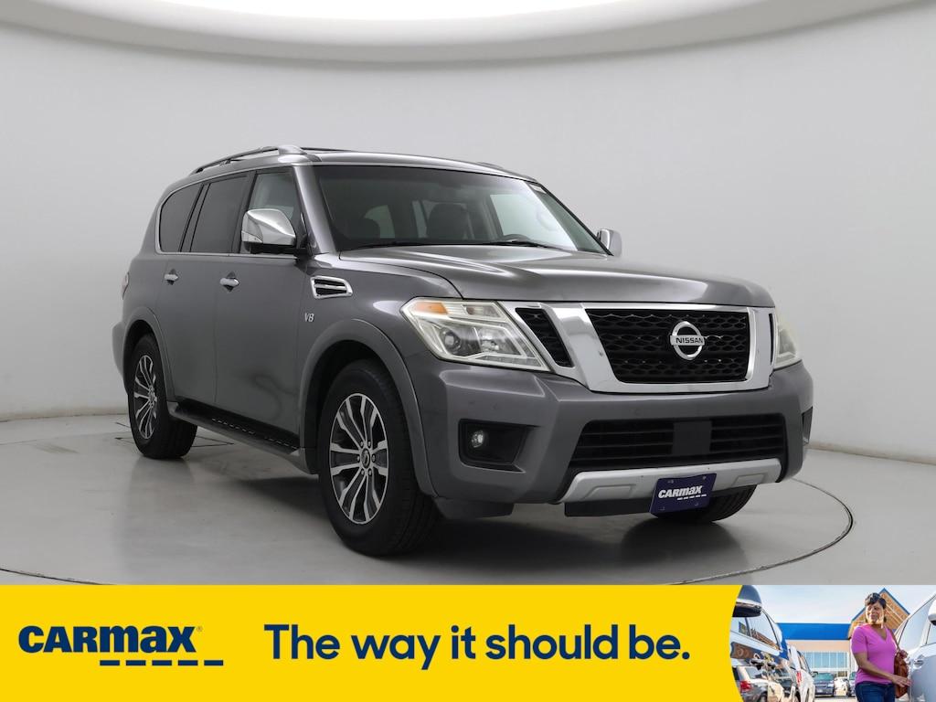 used 2017 Nissan Armada car, priced at $19,998