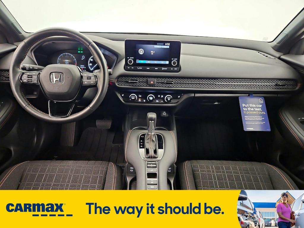 used 2024 Honda HR-V car, priced at $28,998