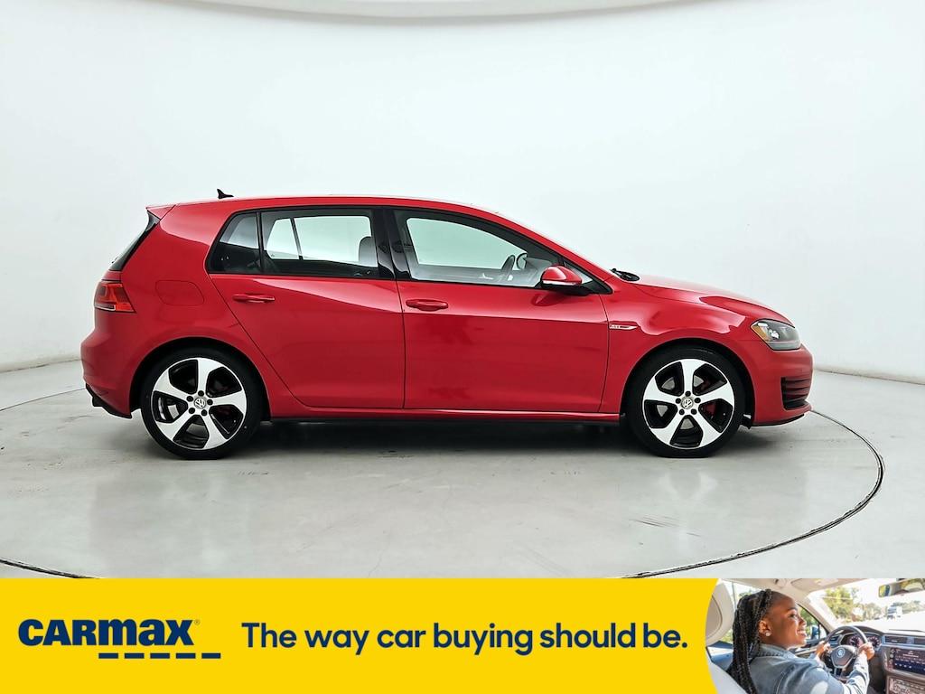 used 2015 Volkswagen Golf GTI car, priced at $19,998