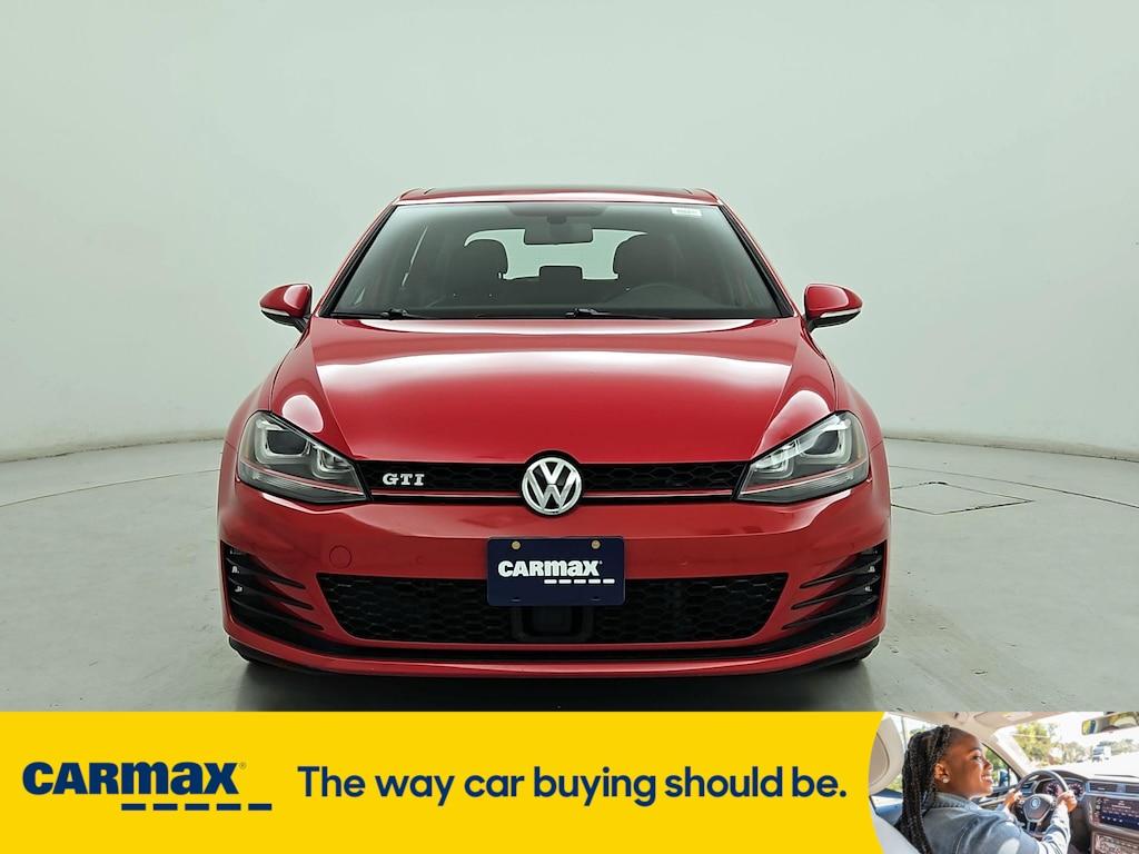 used 2015 Volkswagen Golf GTI car, priced at $19,998