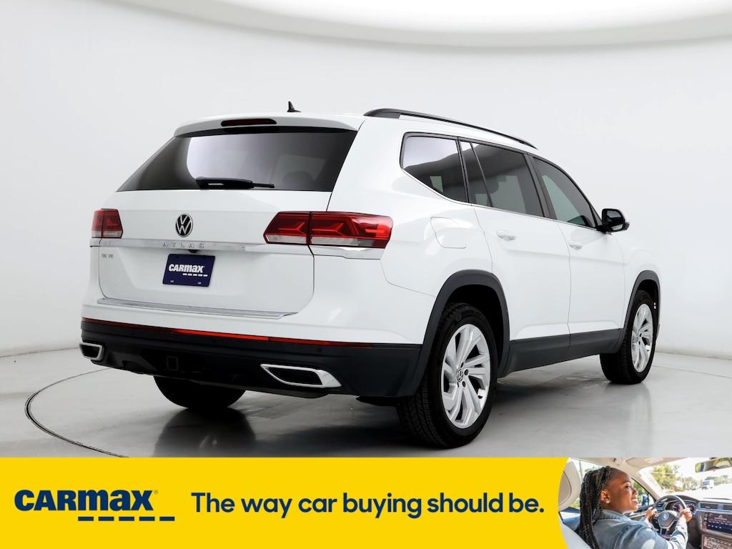 used 2021 Volkswagen Atlas car, priced at $28,998