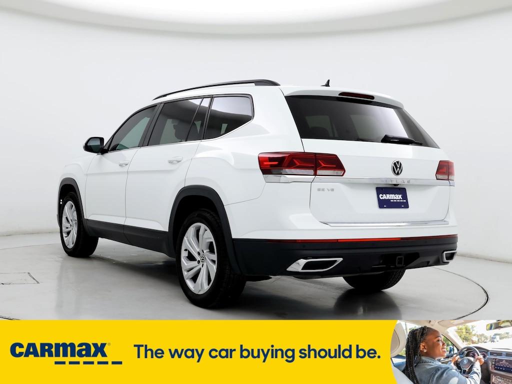 used 2021 Volkswagen Atlas car, priced at $28,998