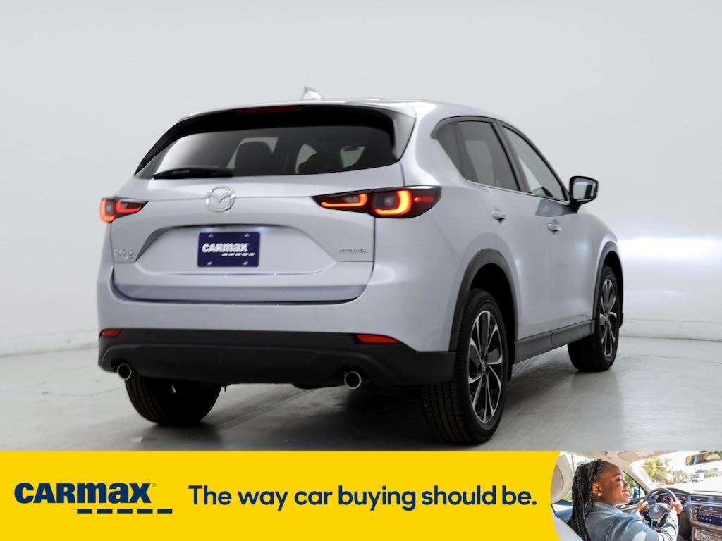 used 2022 Mazda CX-5 car, priced at $26,998