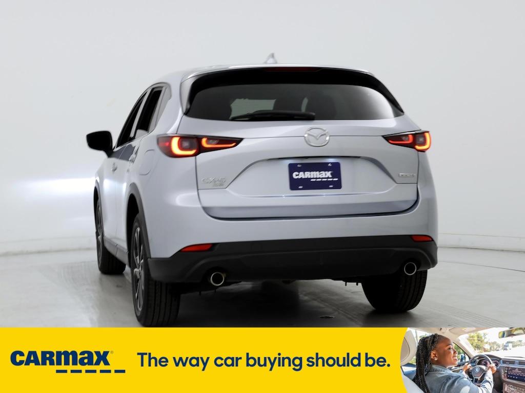 used 2022 Mazda CX-5 car, priced at $26,998