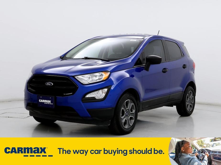 used 2021 Ford EcoSport car, priced at $16,998