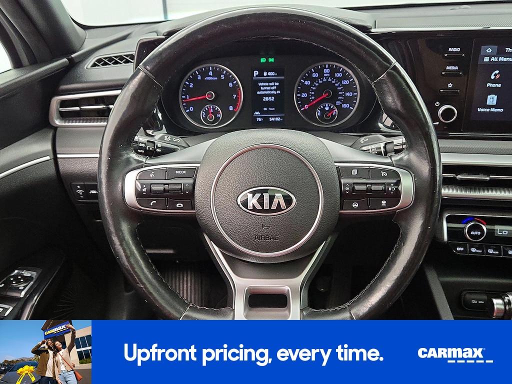 used 2021 Kia K5 car, priced at $23,998