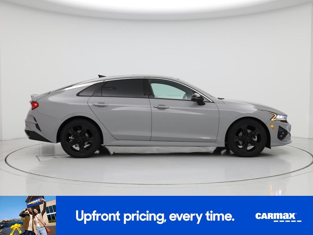 used 2021 Kia K5 car, priced at $23,998