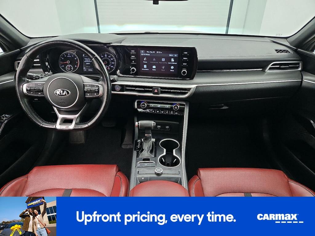used 2021 Kia K5 car, priced at $23,998