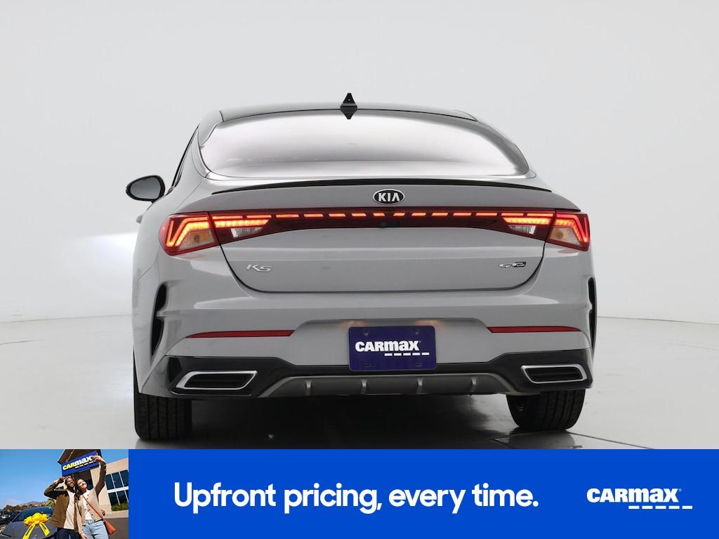 used 2021 Kia K5 car, priced at $23,998