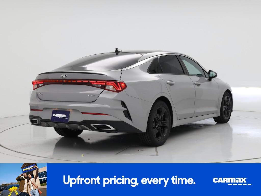 used 2021 Kia K5 car, priced at $23,998