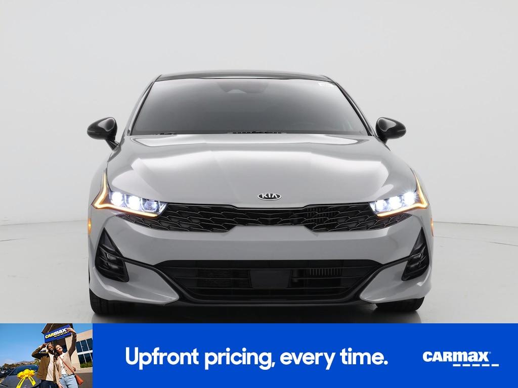 used 2021 Kia K5 car, priced at $23,998