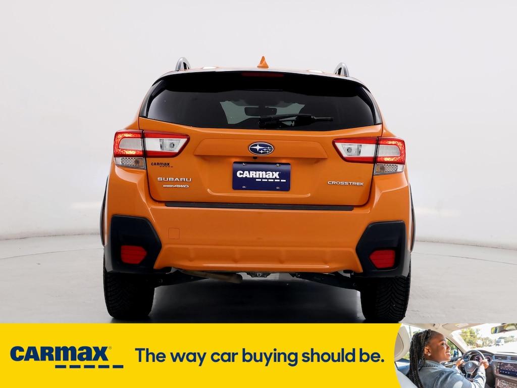 used 2018 Subaru Crosstrek car, priced at $22,998