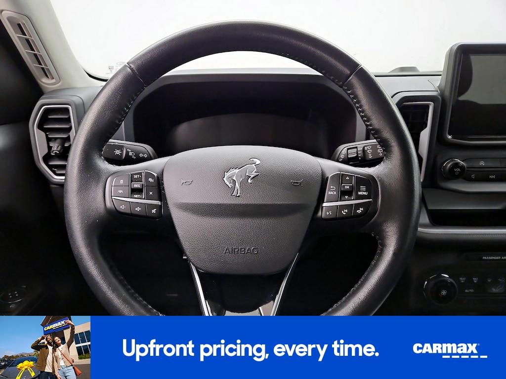 used 2022 Ford Bronco Sport car, priced at $24,998