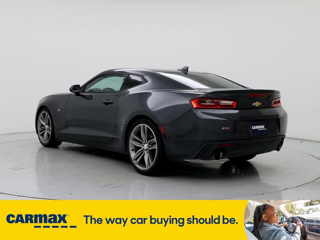 used 2017 Chevrolet Camaro car, priced at $21,998