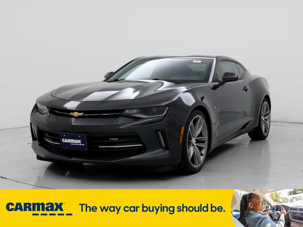 used 2017 Chevrolet Camaro car, priced at $21,998