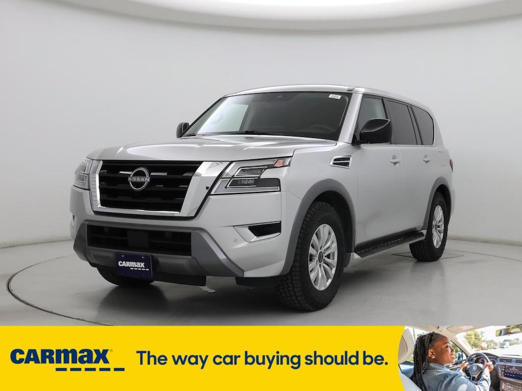 used 2022 Nissan Armada car, priced at $32,998