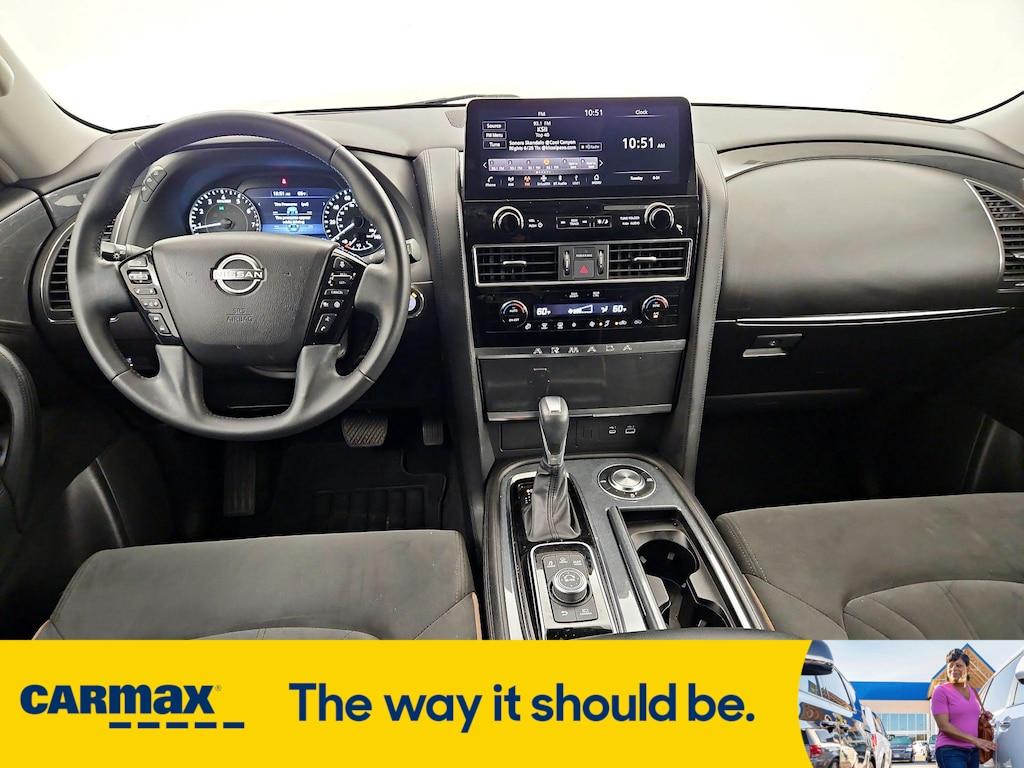used 2022 Nissan Armada car, priced at $32,998